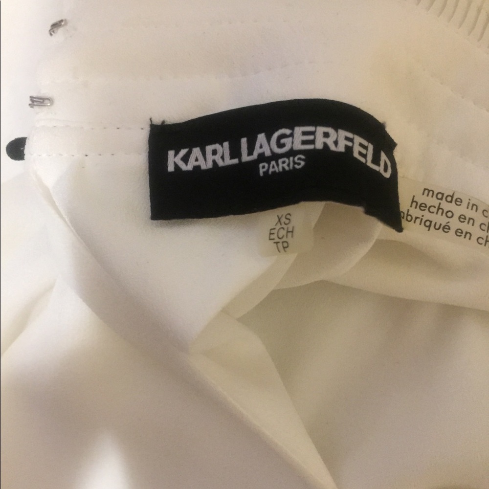 Karl Lagerfeld blouse